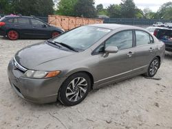 Salvage cars for sale at Madisonville, TN auction: 2006 Honda Civic LX