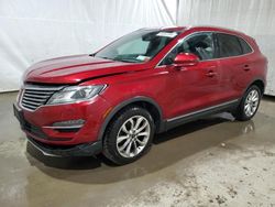 Lincoln MKC salvage cars for sale: 2016 Lincoln MKC Select