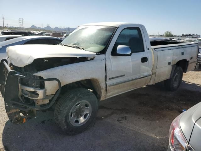 2001 GMC Sierra C2500 Heavy Duty