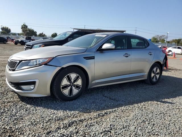 2012 KIA Optima Hybrid