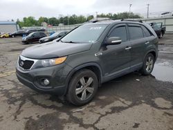 Salvage cars for sale at Pennsburg, PA auction: 2012 KIA Sorento EX