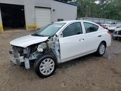 Salvage cars for sale at Austell, GA auction: 2018 Nissan Versa S