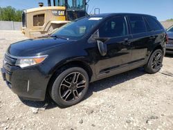 Salvage cars for sale at Franklin, WI auction: 2013 Ford Edge SEL