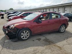 Salvage cars for sale at Louisville, KY auction: 2010 Mazda 3 I