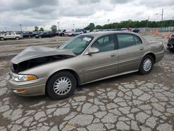 Salvage cars for sale from Copart Indianapolis, IN: 2002 Buick Lesabre Custom
