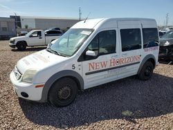 Salvage cars for sale at Phoenix, AZ auction: 2013 Ford Transit Connect XLT Premium