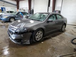 Salvage cars for sale at West Mifflin, PA auction: 2010 Ford Fusion SE