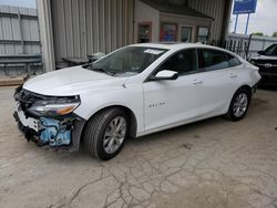 Salvage cars for sale at Fort Wayne, IN auction: 2019 Chevrolet Malibu LT