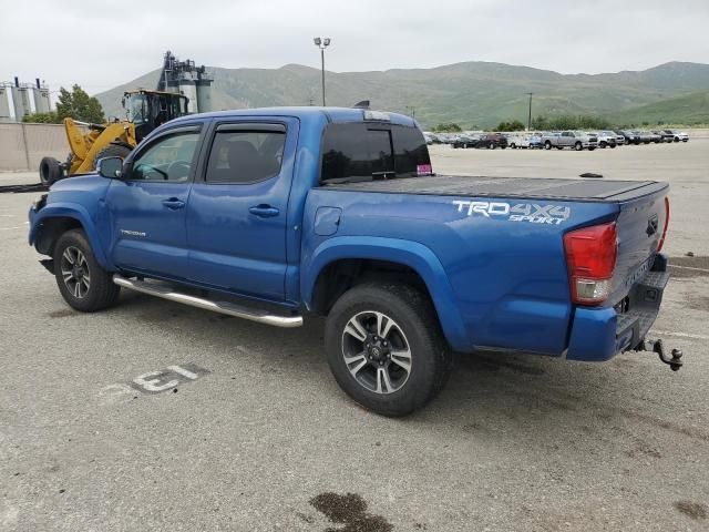 2017 Toyota Tacoma Double Cab