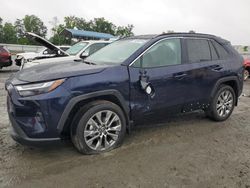 Salvage cars for sale at Spartanburg, SC auction: 2024 Toyota Rav4 XLE Premium