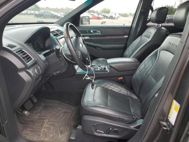 2016 Ford Explorer Platinum