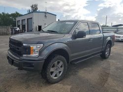 Ford salvage cars for sale: 2019 Ford F150 Supercrew