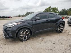 Salvage cars for sale from Copart Houston, TX: 2021 Toyota C-HR XLE