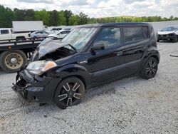 Salvage cars for sale at Fairburn, GA auction: 2010 KIA Soul +