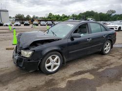 Salvage cars for sale at Florence, MS auction: 2006 Hyundai Sonata GLS