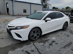 Salvage cars for sale at Tulsa, OK auction: 2019 Toyota Camry L