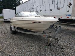 Salvage boats for sale at Graham, WA auction: 1999 Bayliner Boat With Trailer