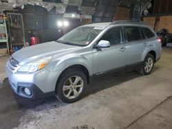 Salvage cars for sale at Albany, NY auction: 2013 Subaru Outback 2.5I Premium