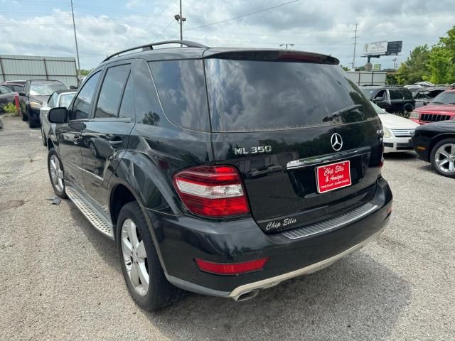 2009 Mercedes-Benz ML 350