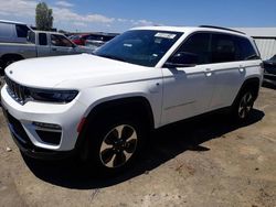 Salvage cars for sale at North Las Vegas, NV auction: 2024 Jeep Grand Cherokee Limited 4XE