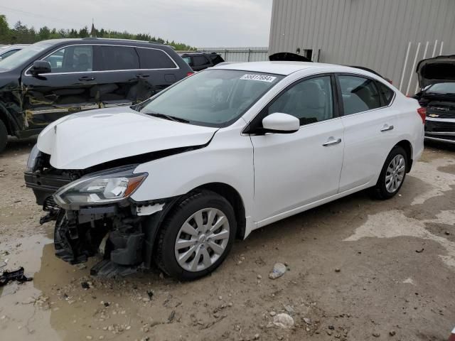 2016 Nissan Sentra S