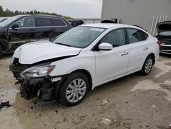 Salvage cars for sale at Franklin, WI auction: 2016 Nissan Sentra S