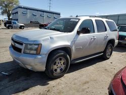 Chevrolet Tahoe k1500 lt salvage cars for sale: 2011 Chevrolet Tahoe K1500 LT