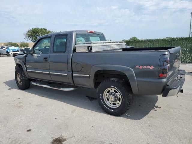 2002 Chevrolet Silverado K2500 Heavy Duty