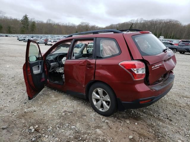 2015 Subaru Forester 2.5I