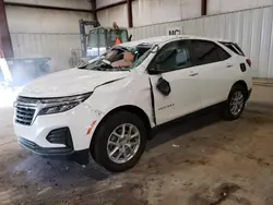 Salvage cars for sale from Copart Lansing, MI: 2024 Chevrolet Equinox LS