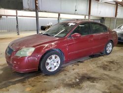 Salvage cars for sale from Copart Mocksville, NC: 2006 Nissan Altima S