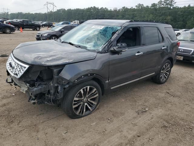 2016 Ford Explorer Platinum