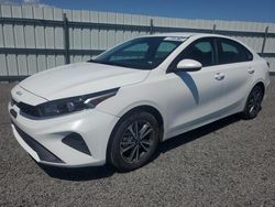 Salvage cars for sale at Assonet, MA auction: 2023 KIA Forte LX