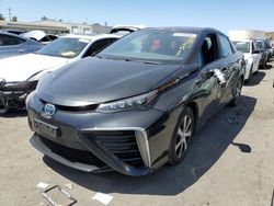 Salvage cars for sale from Copart Martinez, CA: 2016 Toyota Mirai