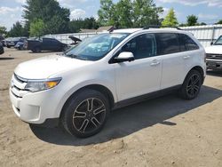 Salvage cars for sale at Finksburg, MD auction: 2014 Ford Edge SEL
