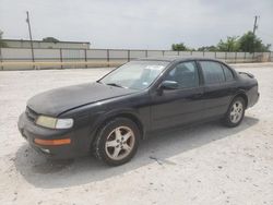 Salvage cars for sale at Haslet, TX auction: 1997 Nissan Maxima GLE