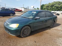 Salvage Cars with No Bids Yet For Sale at auction: 2002 Honda Civic LX
