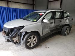 Salvage cars for sale at auction: 2012 Chevrolet Traverse LT