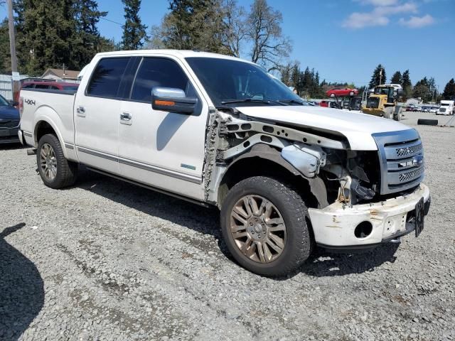 2013 Ford F150 Supercrew