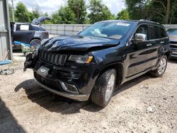 Jeep Grand Cherokee Summit salvage cars for sale: 2019 Jeep Grand Cherokee Summit