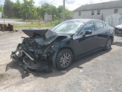 Salvage cars for sale at York Haven, PA auction: 2019 Mazda 3