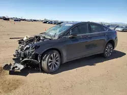 Salvage cars for sale at Brighton, CO auction: 2019 Ford Fusion SE
