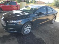 Salvage cars for sale at Gaston, SC auction: 2014 Ford Fusion SE