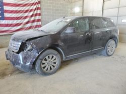 Salvage cars for sale at Columbia, MO auction: 2007 Ford Edge SEL Plus