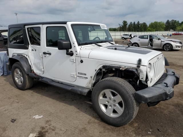 2018 Jeep Wrangler Unlimited Sport