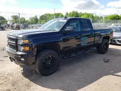 Chevrolet Vehiculos salvage en venta: 2015 Chevrolet Silverado K1500 LT