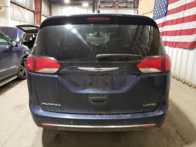 2018 Chrysler Pacifica Limited