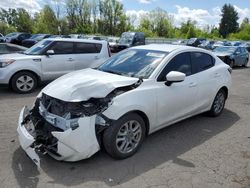 Salvage cars for sale from Copart Portland, OR: 2018 Toyota Yaris IA