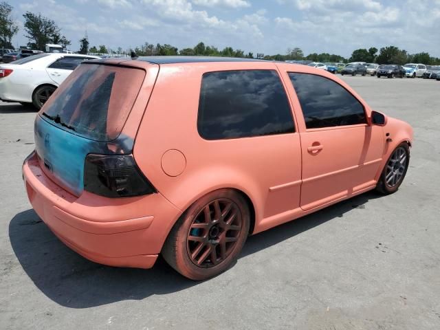 2002 Volkswagen GTI Base