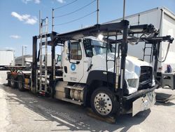 Salvage trucks for sale at Dyer, IN auction: 2022 Freightliner 114SD